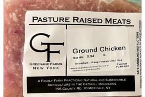 All Natural Pasture Raised Ground Chicken - 1 lb